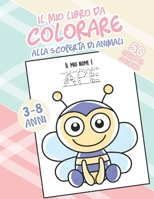Il mio libro da colorare B084DFYFYN Book Cover
