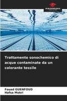 Trattamento sonochemico di acque contaminate da un colorante tessile 620937283X Book Cover