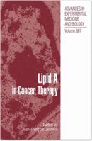 Lipid A in Cancer Therapy 1461424976 Book Cover