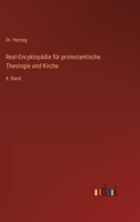 Real-Encyklopädie für protestantische Theologie und Kirche: 8. Band 3368025198 Book Cover