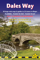 Dales Way: British Walking Guide: 38 Large-Scale Walking Maps (1:20,000) & Guides to 33 Towns & Villages - Planning, Places to Stay, Places to Eat - Ilkley to Bowness-On-Windermere 1912716305 Book Cover