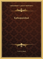 Kathopanishad 1430412909 Book Cover