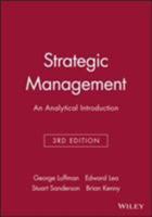 Strategic Management: An Analytical Introduction 0631201041 Book Cover