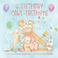 A Birthday Cake-Tastrophe B0BW2GGFZC Book Cover