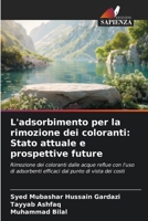 L'adsorbimento per la rimozione dei coloranti: Stato attuale e prospettive future (Italian Edition) 6208329140 Book Cover
