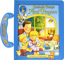 Catholic Baby's First Prayers 0882717154 Book Cover