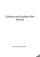 Giablem and Hyablem Rim Shrines 9528083730 Book Cover