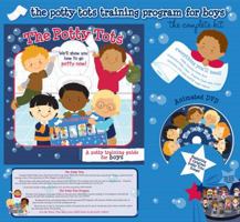 The Potty Tots Potty Training Program For Boys 0981599915 Book Cover