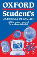 Oxford Student's Dictionary of English 0194311112 Book Cover