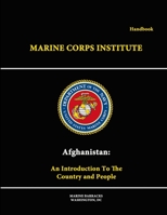 Afghanistan: An Introduction To The Country And People - Handbook 1312888717 Book Cover