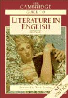 The Cambridge Guide to Literature in English 0521436273 Book Cover
