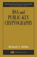 RSA and Public-Key Cryptography (Discrete Mathematics and Its Applications) 0367395657 Book Cover