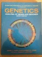 Ssg- Genetics 7e Student Solutions Manual 0763765783 Book Cover
