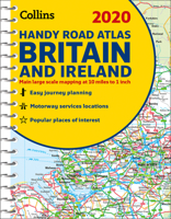 2020 Collins Handy Road Atlas Britain and Ireland 0008318719 Book Cover