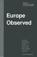 Europe Observed 134911992X Book Cover