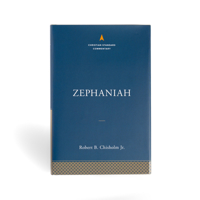 Zephaniah: The Christian Standard Commentary 1087741955 Book Cover