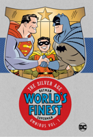 Batman & Superman World's Finest: The Silver Age Omnibus Vol. 1 (New Edition) 1779529511 Book Cover
