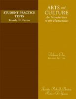 Arts and Culture: Practice Tests v. 1 0131915908 Book Cover