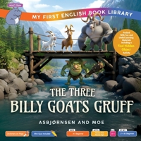 The Three Billy Goats Gruff (Smart Hippo My First English Book Library): Educational Storybook (ESL Students) B0GF1KSZZL Book Cover