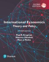 International Economics: Theory and Policy 9th Ed