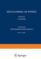 Kältephysik I / Low Temperature Physics I 3642458378 Book Cover
