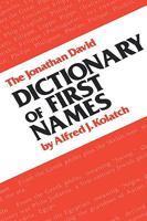 Dictionary of First Names 0399516336 Book Cover