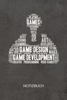 NOTIZBUCH A5 Dotted: Spiele Entwickler Notizheft GEPUNKTET 120 Seiten - Game Development Notizblock Spiele Entwicklung Skizzenbuch - Game Design Geschenk f�r Game Designer Entwickler Programmierer 1710332220 Book Cover