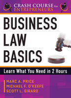 Business Law Basics: Learn What You Need in 2 Hours 9077256393 Book Cover