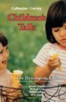 Childrens Talk (The Developing Child) 0674116356 Book Cover