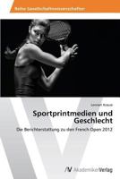 Sportprintmedien Und Geschlecht 3639469119 Book Cover