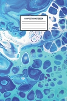 Composition Notebook: Marble College Ruled Blank Lined Cute Notebooks for Girls Teens Kids Children Kids Girls Teens Women School Writing Notes Journal (6 x 9 in) 120 page composition notebook College 1706044356 Book Cover