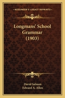 A School Grammar 1164900919 Book Cover