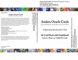 Andara Crystal Oracle Cards: 44 Card Deck with Guidebook (Andara Oracle Cards) 0982983727 Book Cover