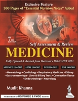 Self Assessment and Review Medicine 9350907283 Book Cover