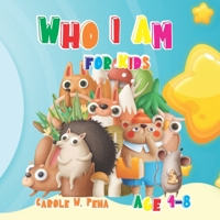 Who I Am for Kids Age 4-8: Guess Who I am animals ? B08JLQLLY5 Book Cover
