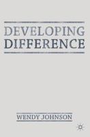 Developing Difference 0230303447 Book Cover