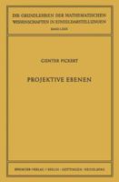 Projektive Ebenen 3642661491 Book Cover