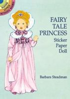 Fairy Tale Princess Sticker Paper Doll 0486289958 Book Cover