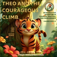 Theo and the Courageous Climb: An Interactive Adventure Teaching Courage, Practice, and Perseverance for Ages 4-8 B0F7RRCFBW Book Cover