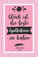 Apothekerin Kalender 2020: Geschenk Wochenplaner,Terminkalender 2020 für Ausbildung,Beruf,Kita,Kindergarten, Kindergärtnerin. Geschenkidee zu ... und Planer 1653773952 Book Cover