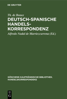 Deutsch-Spanische Handelskorrespondenz 3112385519 Book Cover
