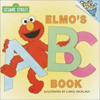 Elmo's ABC Book 0375813357 Book Cover
