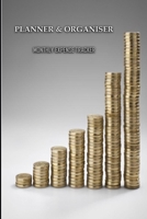 Monthly Bill Planner and Organizer: Finance Monthly & Weekly Budget Planner Expense Tracker Bill Organizer Journal Notebook 1709873140 Book Cover