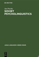 Soviet Psycholinguistics 9027923175 Book Cover