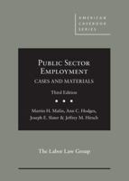 Public Sector Employment: Cases and Materials 163460265X Book Cover