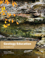 Geology Education for Grades 3–12 1626713219 Book Cover