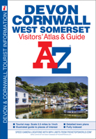 Devon, Cornwall And West Somerset Visitors' Atlas (A Z Street Maps & Atlases) 1843486458 Book Cover