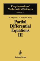 Partial Differential Equations III: The Cauchy Problem. Qualitative Theory of Partial Differential Equations (Encyclopaedia of Mathematical Sciences) 3642634907 Book Cover