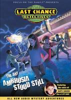 The Day Ambrosia Stood Still (Last Chance Detectives) 1589972694 Book Cover