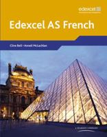 Edexcel A Level French (AS) Student Book & CDROM 0435396102 Book Cover